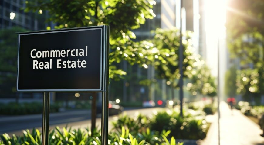 Commercial real estate market